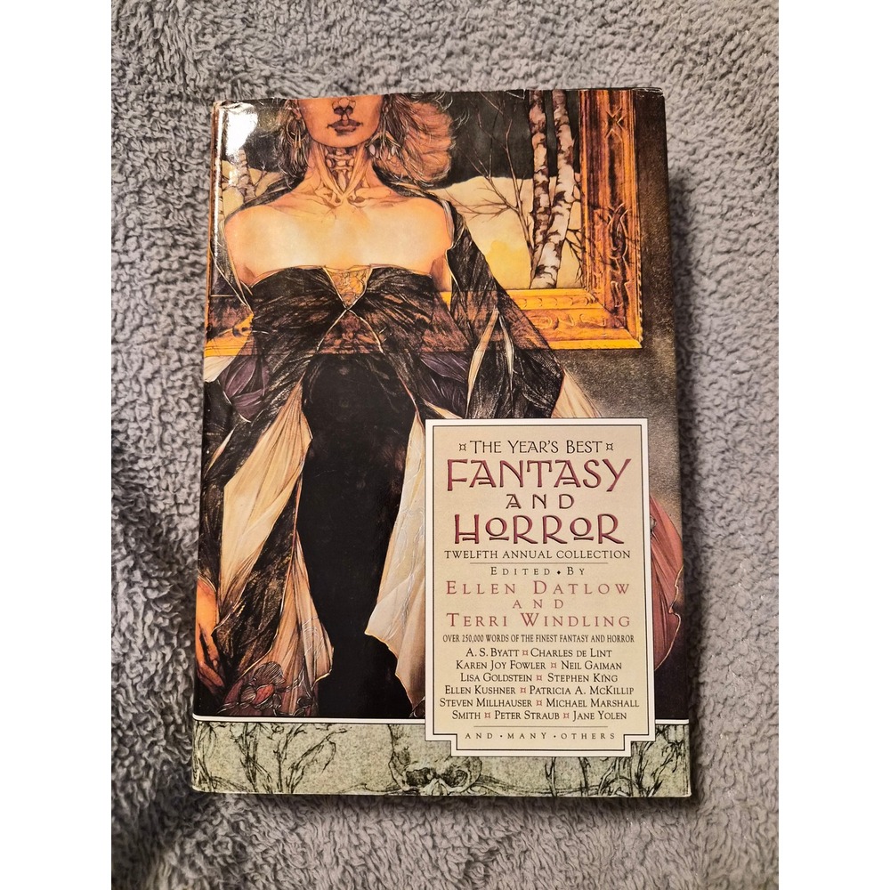 Years Best Fantasy and Horror 12th Annual Collection Datlow Windling Hardcover
